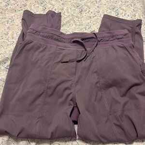 Lululemon dance studio joggers. Purple haze!!